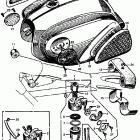 CB77 Топливный бак
