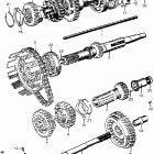 CA72 Трансмиссия