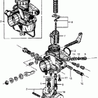 CB72 Right carburetor