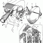 CB92 Air cleaner @ tools