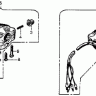 CB92 Dimmer switch @ starter switch