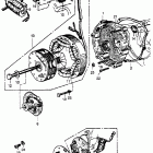 CB92 Alternator @ points  @ advancer