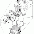 CA95 Задний фонарь