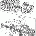 CB92 Сцепление
