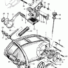 CA95 Oil pump @ filter @ right crankcase cover