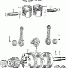 CA95 Crankshaft @ connecting rod  @ piston (2)