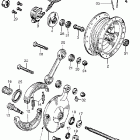 CA95 Переднее колесо