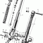 CA95 Передние аммортизаторы