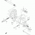 DF25R Кронштейн транца