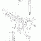DF100/DF115 Поворотный кронштейн