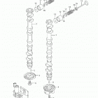 DF150 Распредвал  DF175