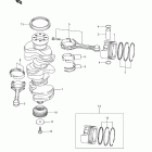 DF200/DF225/DF250 Коленвал (df250s)