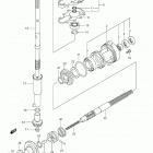 DF25R Ведущий вал