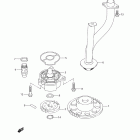 DF140T,Z Масляный насос