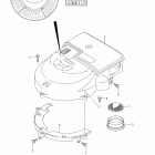 DF150/DF175 Глушитель