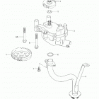 DF150 Масляный насос