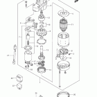 DF200/DF225/DF250 Стартер электрический