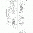 DF150 Стартер электрический