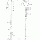DF60/DF70 Тяга переключения передач