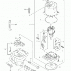 DF150 Двигатель силового привода PTT