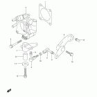 DF40/DF50 Корпус Дросселя
