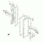 DF200 Кожух глушителя