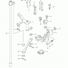 DF80A Вал сцепления