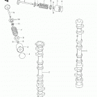 DF115 Распределительный вал