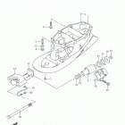 DF200 Корпус ведущего вала (df250s,df200tl)
