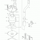 DF140Z Water Pump (df140t:682149-,df140z:680234-)