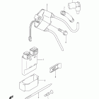 DF9.9/DF15 Катушка зажигания (модели 2005-09 года)