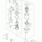 DF115 Стартер электрический