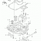 DF80A Основание двигателя
