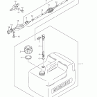 DF9.9/DF15 Топливный бак ( Resin )