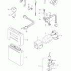 DF140T,Z Ptt switch & engine control unit (model:04~09)