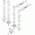 DF200 Распредвал  для  DF250