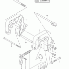 DF4/DF6 Кронштейн транца
