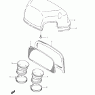 DF200/DF225/DF250 Глушитель