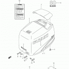 DF70 Engine Cover (model:98%02)