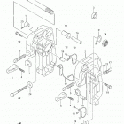 DF15 Кронштейн транца (type:t-th)