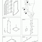 DF115 Опции - комплекты прокладок