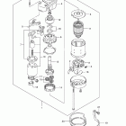 DF70A 80A 90A Стартер электрический
