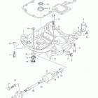 DF115 Основание двигателя