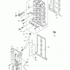DF80A Головка цилиндра