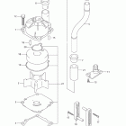 DF100/DF115 Water pump (df90t:680686~,df115t:681518~,df115z,df...