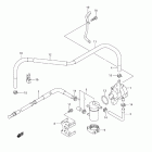 DF150/DF175 Топливный насос  (model:06~08)