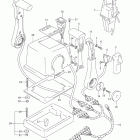 DF100/DF115 Опции - ДУ сдвоенного типа, для высокой установки ...