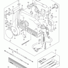DF40/DF50 Дистанционное управление (для моделей 1999-2003 го...