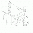 DF50 Впускной трубопровод