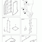 DF140T,Z Опции - комплекты прокладок